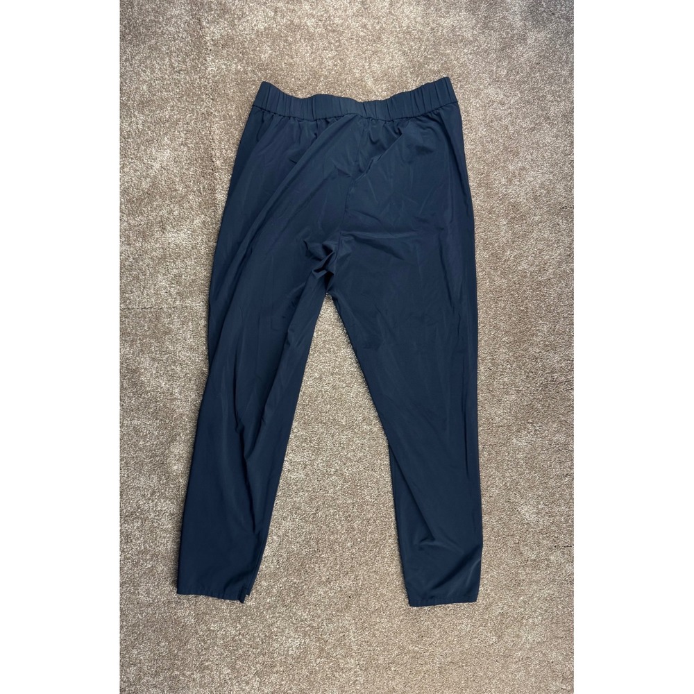 Tommy John The Go Anywhere Collection Pants Black Tapered Stretch Medium